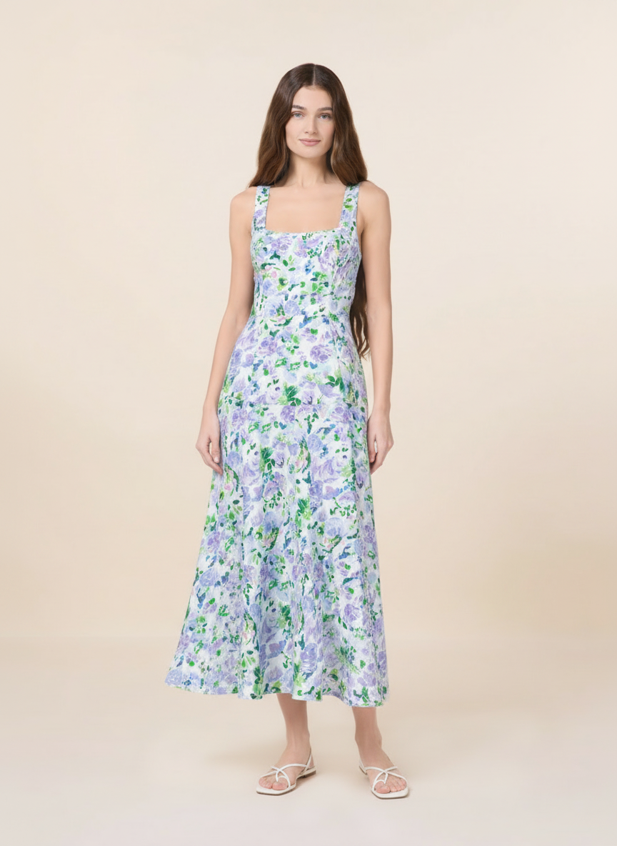 Lilly Floral Dress