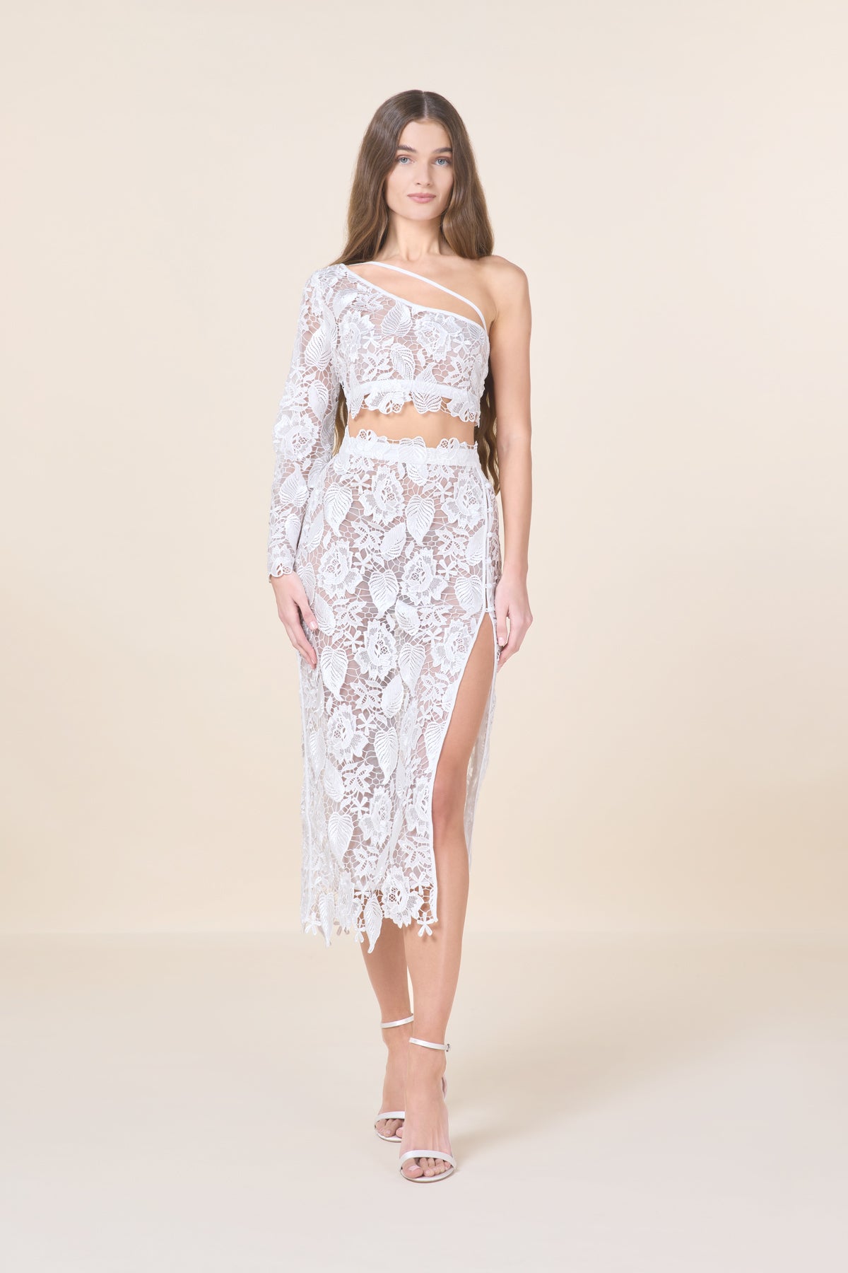 Firenze One Shoulder Top