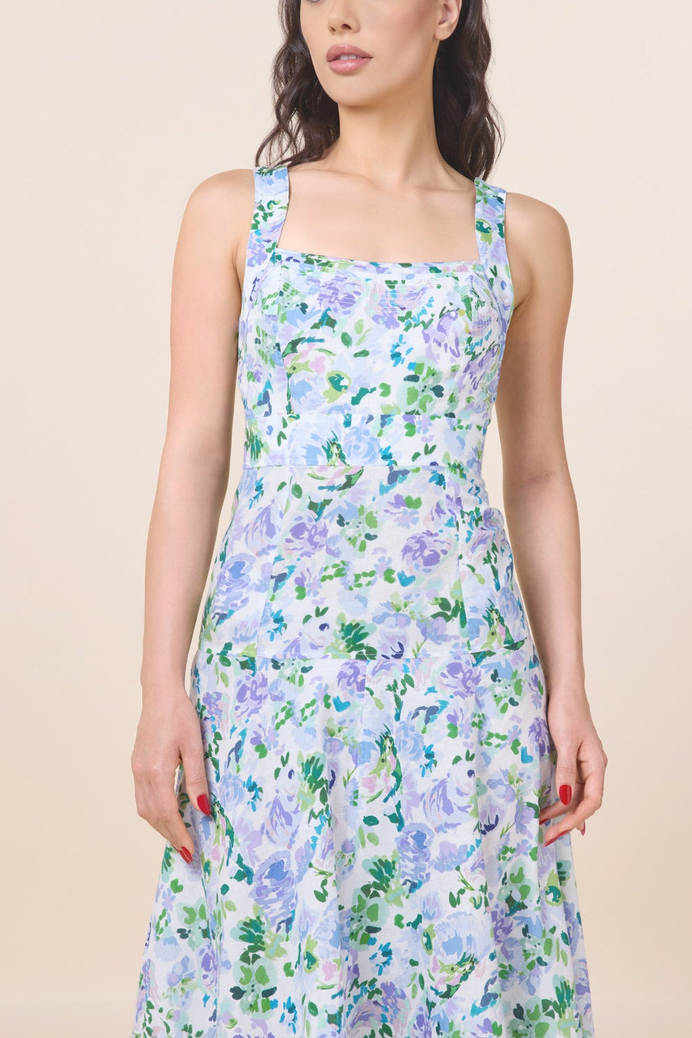 Lilly Floral Dress